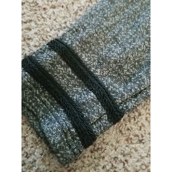 Tommy Hilfiger Band Jacket Military Charcoal Gray Womens Size 2X Knit NWT $119.5 - Picture 10 of 11